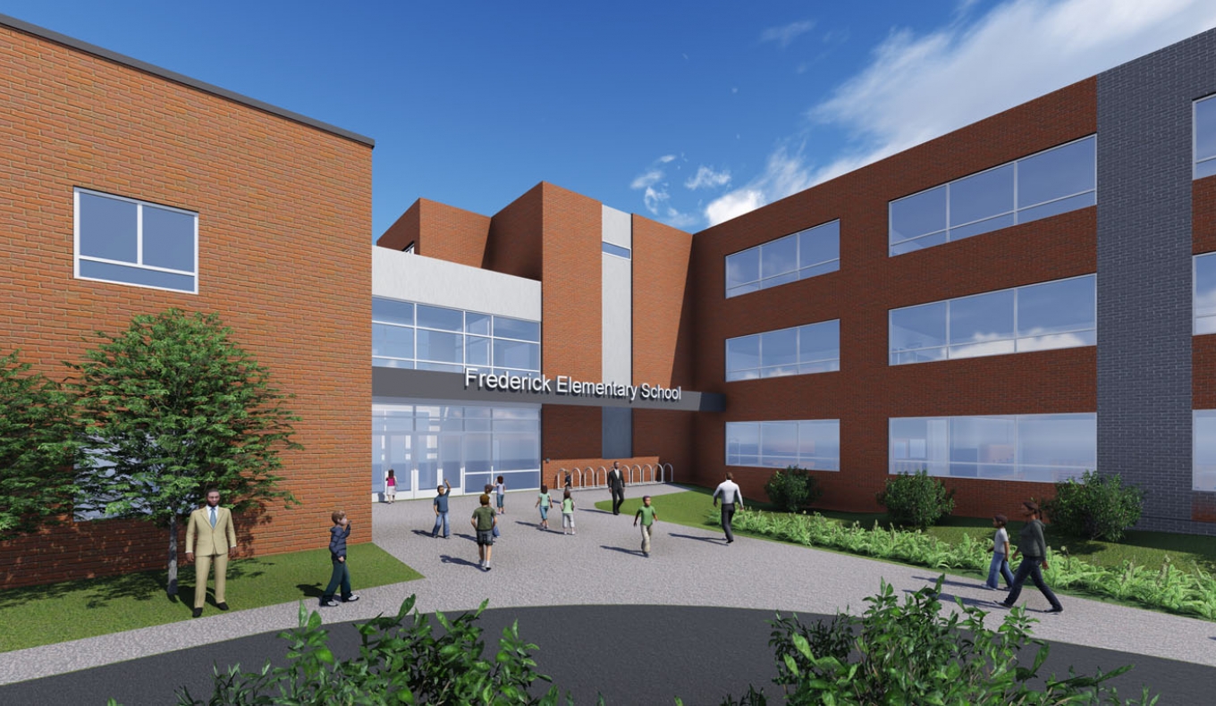 Frederick Elementary School USA Architects